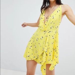 Free People Tango At Night Romper